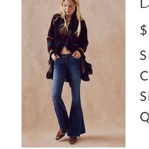 Free People super Flare jeans